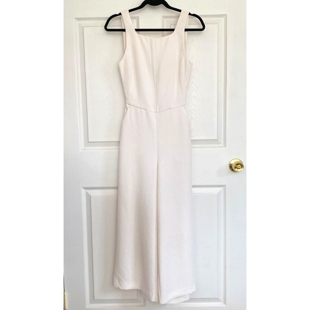 Aritzia Cream Colored Jumpsuit